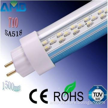 1500mm T10 Tube LED, 580mm-1500mm, 3years Warranty Time
